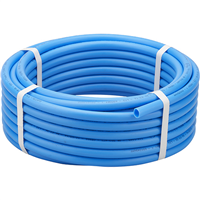 PER Tube nu bleu diamètre 20 chauffage et sanitaire couronne de 25 m