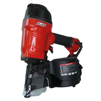 Cloueur pneumatique de charpentier Alsafix C 38/90 P1 - pour pointes en rouleaux de 45 à 90 mm - 5 à 8 bars