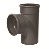 Branchement Mâle-Femelle à 87° 30 PVC assainissement - SDR41