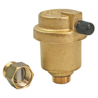 Purgeur d'air brut automatique 3/8" avec valve