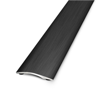 Seuil de porte multi-niveaux à fixation invisible - Plaxé Harmony Dinac -  Aluminium avec film PVC chêne clair - 41 MM x - 93,0 CM