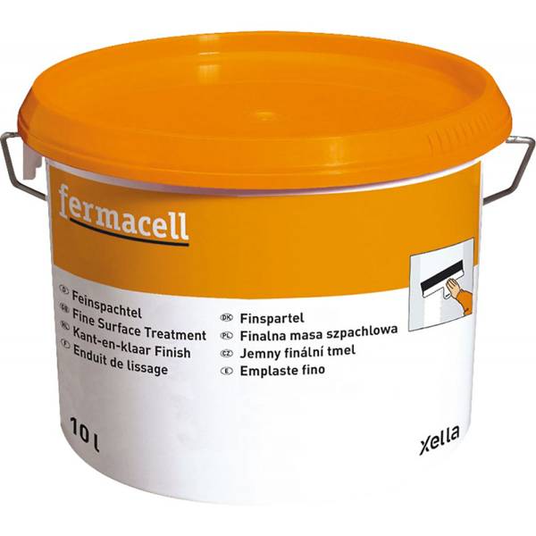 Enduit de lissage Fermacell pour plaques Powerpanel H2O - seau de 10 LTR