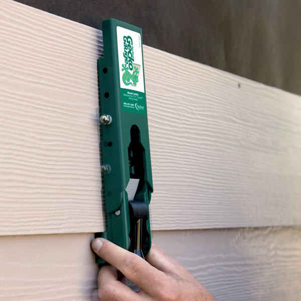 Pige de calage James Hardie Gecko pour lame de bardage Hardie Plank - lot de 2