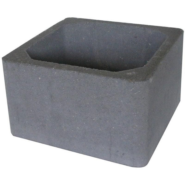 Rehausse de regard EPERS RH25 pour boîte à opercules Sebico - dimensions intérieures 25x25 CM