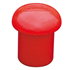 Embout de sécurité rouge pour diamètre 35 mm Sac de 25