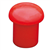 Embout de sécurité rouge pour diamètre 35 mm Sac de 25