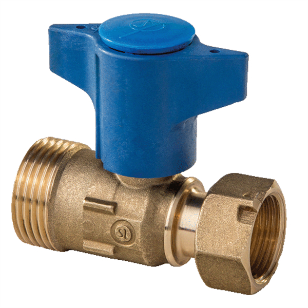 ROBINET AVANT COMPTEUR DROIT_DN15_ENTREE FIL.26X34_ECROU 20X27_VERROUILLABLE