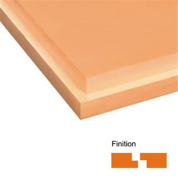 Panneau isolant pour toitures-terrasses - Sopra XPS SL - R.1,2 m².K/W - 1,25 M x 0,6 M - ép.40 MM