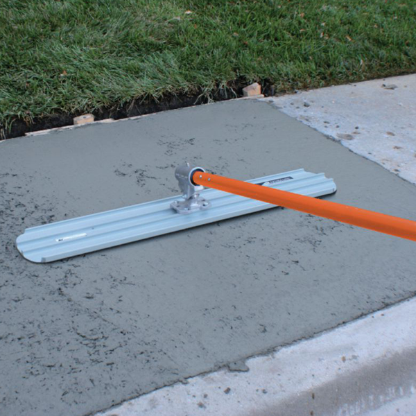 Manche aluminium pour taloche magnésium Théard Novaliss - longueur 180 cm