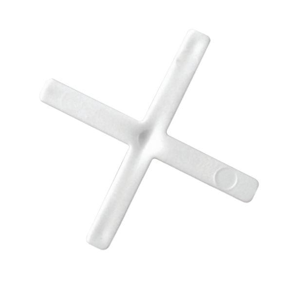 Croisillons pour carrelage longs pleins Edilis 3 mm sachet de 1000