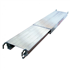 Plancher d'échafaudage télescopique télescopique universel Altrad TEL2786 pour échafaudage - aluminium - 180 à 300 cm - 300 kg max