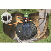 Kit Jardin Carat Confort - Passage piétons 6500 L