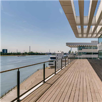 Lame de terrasse bois traité - Bamboo N-Durance Moso - 13.7 cm x 185 cm - ép. 20 mm