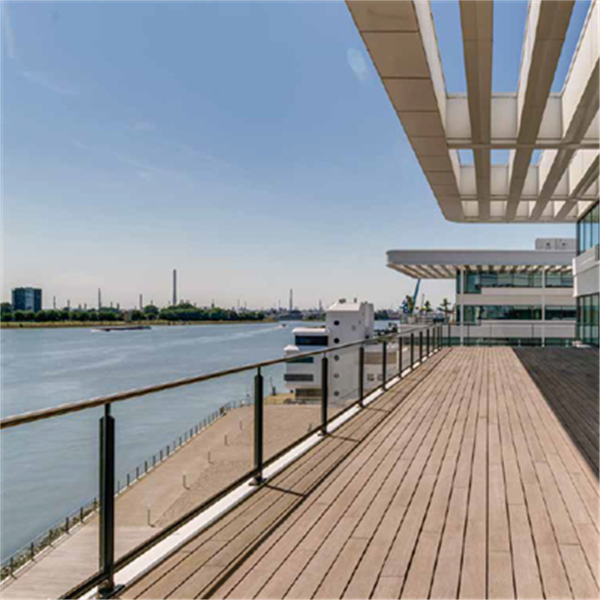 Lame de terrasse bois traité - Bamboo N-Durance Moso - 13.7 CM x 185 CM - ép. 20 MM