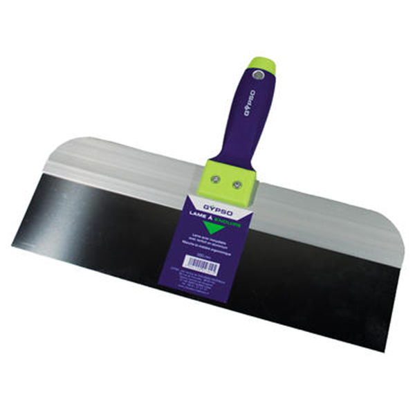 Lame à enduire 350 millimètres Gypso en acier inoxydable