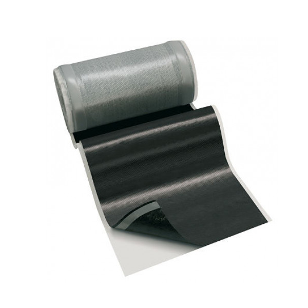 Auto-adhésif Wakaflex - Abergement toiture cheminée - Ardoise - Rouleau 28 cm x 5 m