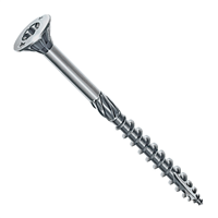 Vis bois charpente Rocket en acier zingué tête fraisée empreinte Torx - 6,0 MM x 120,0 MM/70,0 MM - Boîte 100