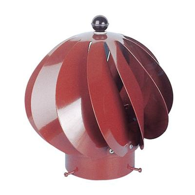 Extracteur éolien métallique Aspiromatic G100 - diamètre 100 mm - brun tuile