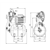 Système de distribution d'eau Wilo-HWJ-203-EM-50/2 (2549383)
