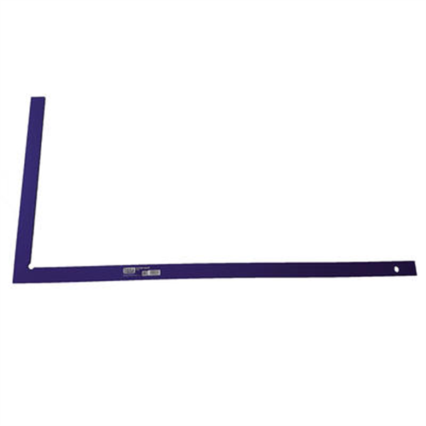Equerre de maçon Obra acier longueur 80 cm largeur 40 cm