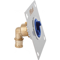 SERTIfix Gliss Monotrou F1/2"Ø10x12 Kit Fixation-Plaque 13mm-SERTIgliss