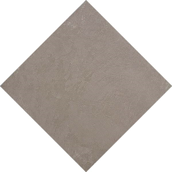 Carrelage de sol intérieur effet béton Zen Cendre - 45 CM x 45 CM - ép. 9 MM