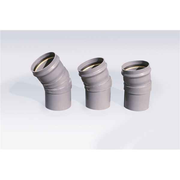 Coude PVC ass CR8 DN/OD 400 45 degrés MF