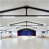 Dalle plafond acoustique Tonga Therm A - bords droits - ép. 77,00 MM - 60,0 CM x 60,0 CM - Blanc