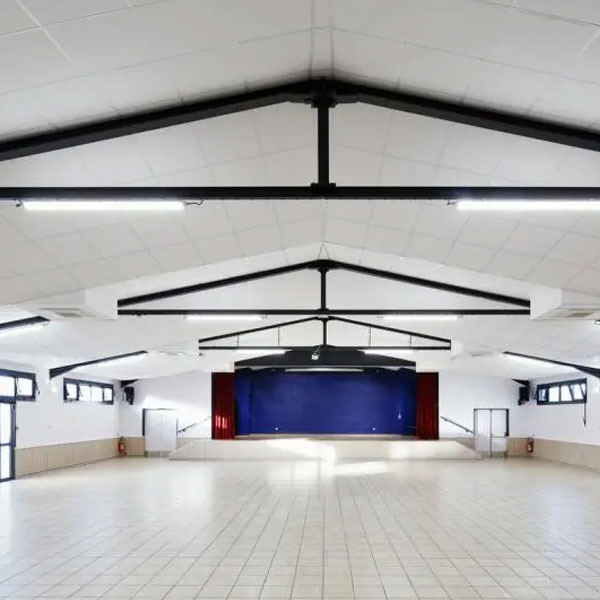 Dalle plafond acoustique Tonga Therm A - bords droits - ép. 77,00 MM - 60,0 CM x 60,0 CM - Blanc