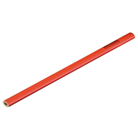 CRAYON DE CHARPENTIER ROUGE 30CM