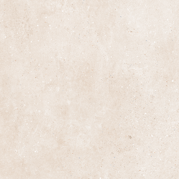 Carrelage sol intérieur effet pierre en grès cérame émaillé - Amira - 60,5 CM x 60,5 CM - ép. 8,00 MM - Beige mat