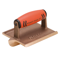 Fer à joints en bronze avec manche bi-matière - Théard Novaliss - 15 x 11 cm