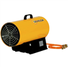 Chauffage d'atelier ou de chantier au gaz