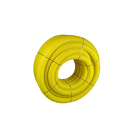 Drain agricole annelé non perforé - diamètre 80 mm - longueur 50 m