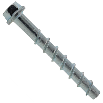 Vis béton Spit Tapcon HFL Xtrem acier zingué tête hexagonale 8 x 60 mm - boîte de 50