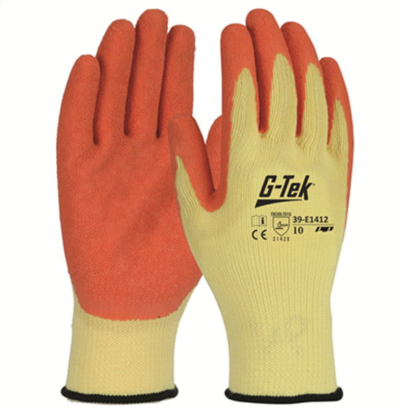 Gant de manutention Obra coton et enduction latex taille 9