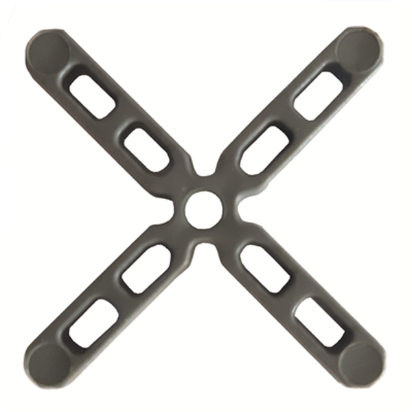 Croisillons pour carrelage longs creux Edilis 4 mm sachet de 200