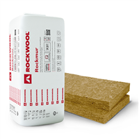 Panneau isolant en laine de roche pour murs intérieurs - Rockmur Nu - R1,10 m².K/W - 1,35 M x 0,60 M - ép. 40 MM