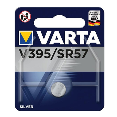 Pile bouton Varta V395 / SR57 Oxyde d'argent 1.55 V - Pile de montre