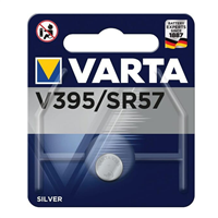 Pile bouton Varta V395 / SR57 Oxyde d'argent 1.55 V - Pile de montre