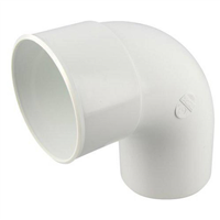 COUDE SIMPLE MF 87'30 D.100 BLANC