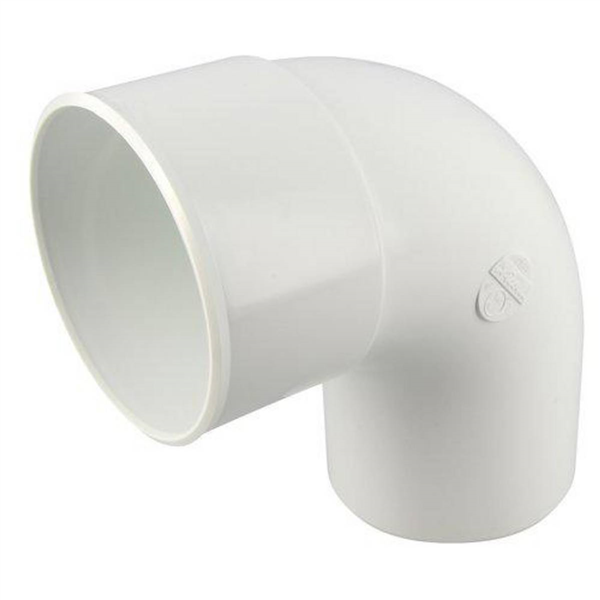 COUDE SIMPLE MF 87'30 D.100 BLANC