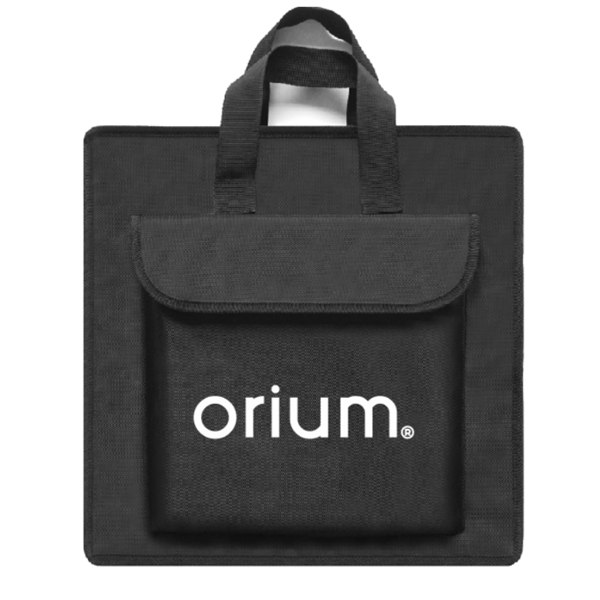 Panneau solaire pliant IZYWATT Orium - capacité 400W - avec adaptateur MC4 sacoche de transport et câble de 2 mètres