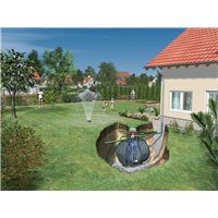 Kit Jardin Carat Confort - Passage piétons 6500 L