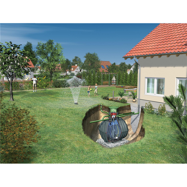 Kit Jardin Carat Confort - Passage piétons 6500 L