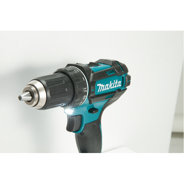 Perceuse visseuse DDF482RM3J Makita 18 V Li-Ion 4 Ah Ø 13 mm en coffret avec 3 batteries