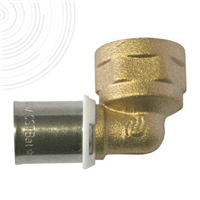 Coude a sertir femelle fixe 12 1/2