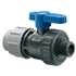 VANNE PP 1/4T FILETE/COMPRESSION D25X3/4