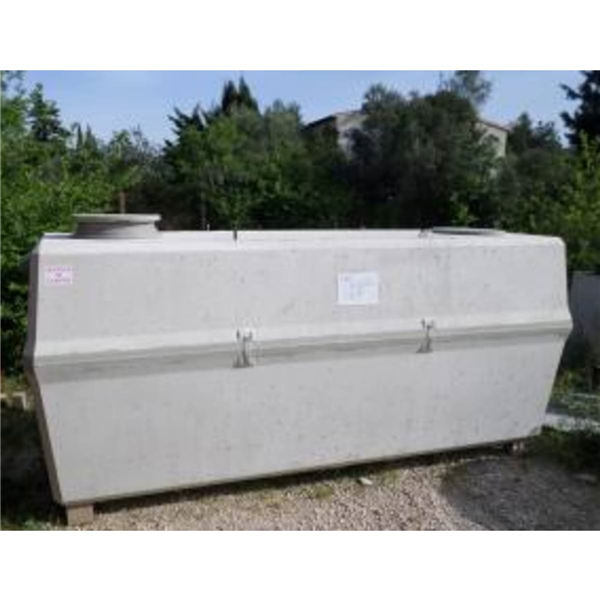 FOSSE TOUTES EAUX 3000L BETON PF17
