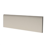 Plinthe droite carrelage intérieur en grès cérame technique Taurus Color lisse mat ABS - 30,0 CM x 8,0 CM - Ivory